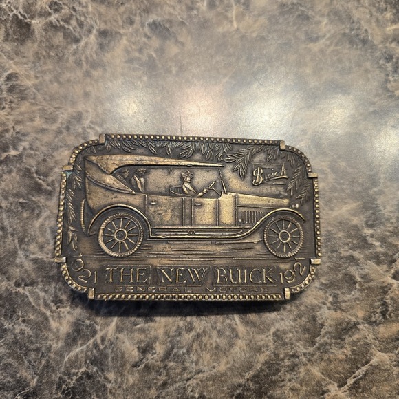 Vintage 1973 Wells Fargo & Co Belt Buckle